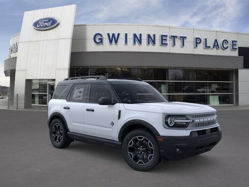 New 2026 Ford Bronco Sport Outer Banks AWD/4WD image 7