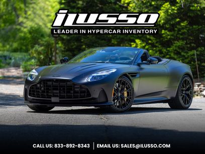 Used 2025 Aston Martin DB12 Convertible