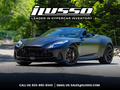 Used 2025 Aston Martin DB12 Convertible RWD image 1