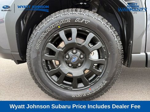 New 2026 Subaru Forester Wilderness AWD/4WD image 3