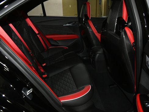 Used 2024 Cadillac CT4 V Blackwing w/ Impact Edition RWD image 48