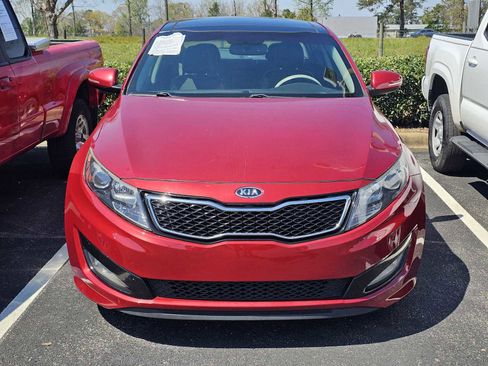 Used 2012 Kia Optima SX w/ Premium Touring Pkg image 2