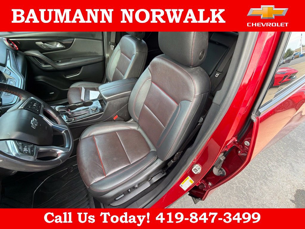 Used 2022 Chevrolet Blazer RS w/ Enhanced Convenience Package AWD/4WD image 14