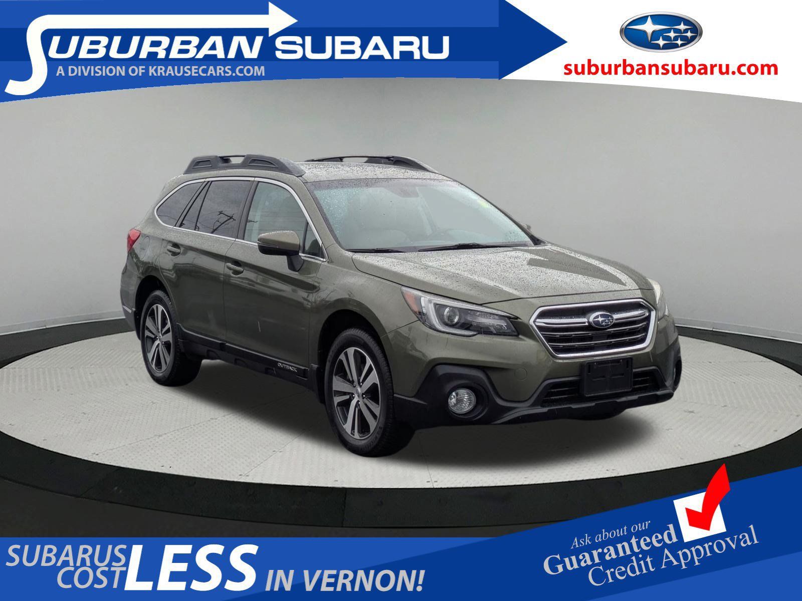 Used 2019 Subaru Outback 2.5i Limited AWD/4WD image 1