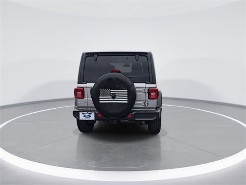 Used 2019 Jeep Wrangler Unlimited Sport image 7