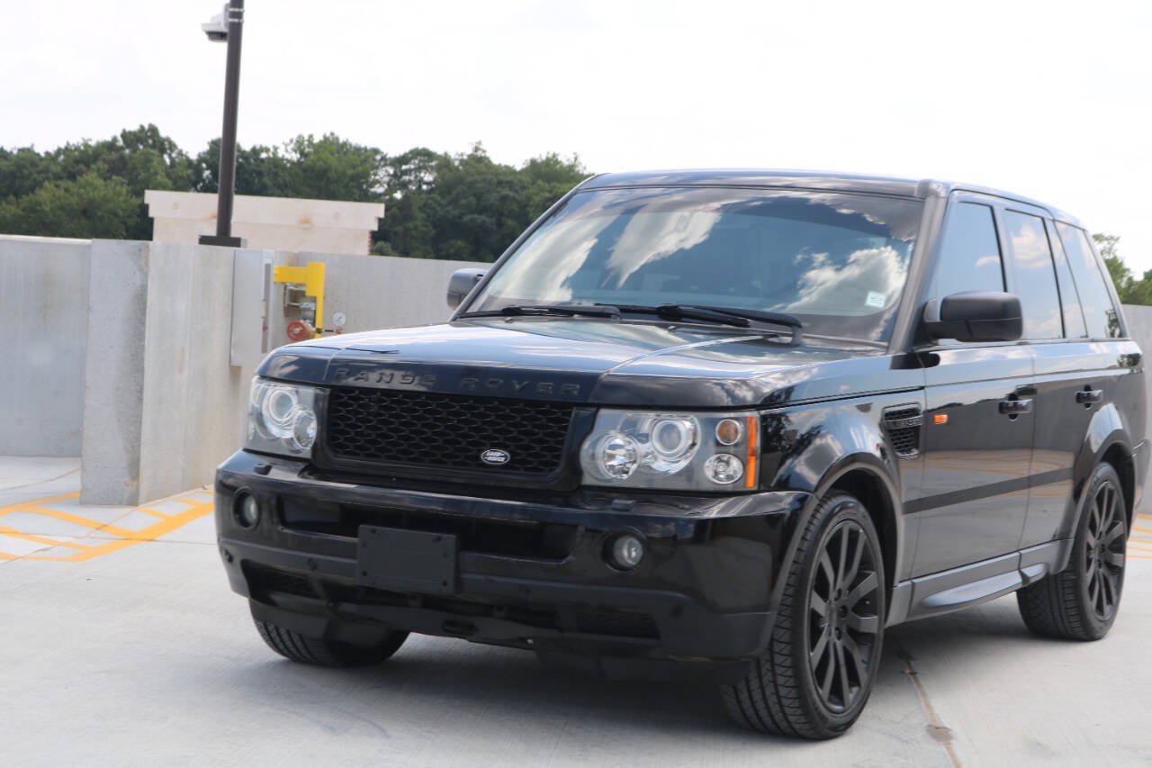Used 2008 Land Rover Range Rover Sport Supercharged AWD/4WD image 52