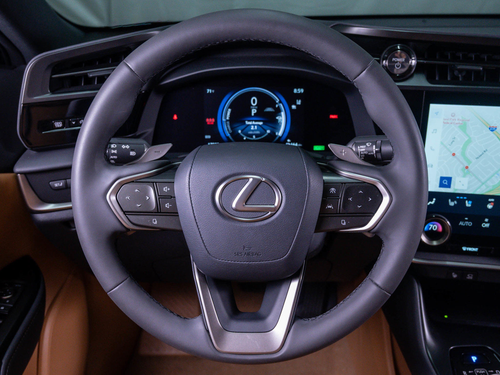 Used 2024 Lexus RZ 450e Premium w/ Technology Package AWD/4WD image 15