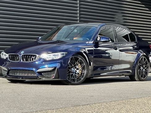 Used 2018 BMW M3 Base image 1