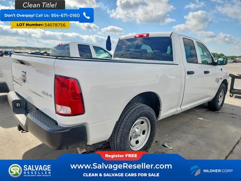Used 2020 RAM 1500 Tradesman w/ Protection Group AWD/4WD image 4