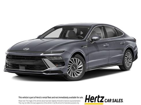 Used 2025 Hyundai Sonata SEL FWD image 1
