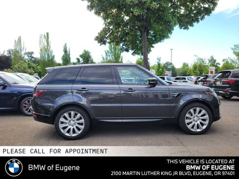 Used 2018 Land Rover Range Rover Sport HSE AWD/4WD image 2