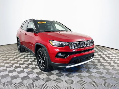 Certified 2025 Jeep Compass Limited AWD/4WD image 2