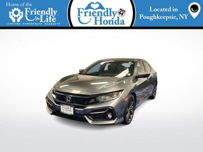 Certified 2020 Honda Civic EX-L