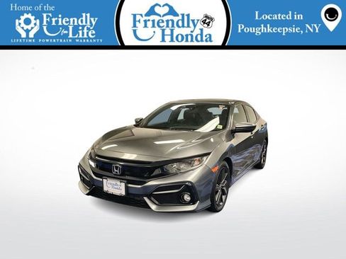 Certified 2020 Honda Civic EX-L image 1