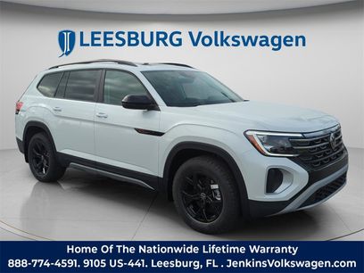 New 2026 Volkswagen Atlas Peak Edition