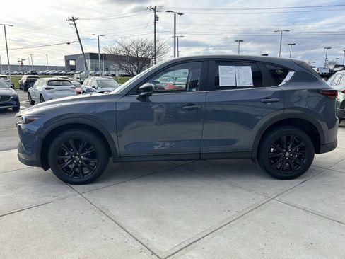 Certified 2023 MAZDA CX-5 Carbon Edition image 4