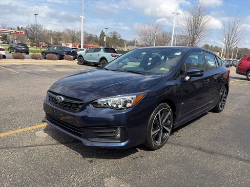 Used 2021 Subaru Impreza 2.0i Sport w/ Popular Package #2 image 5