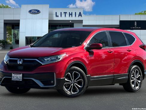 Used 2021 Honda CR-V EX-L image 1