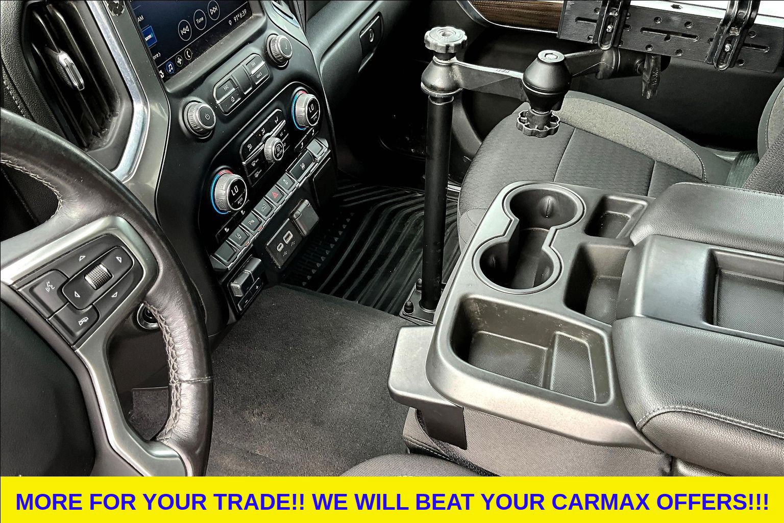 Used 2021 Chevrolet Silverado 2500 LT w/ Convenience Package AWD/4WD image 17