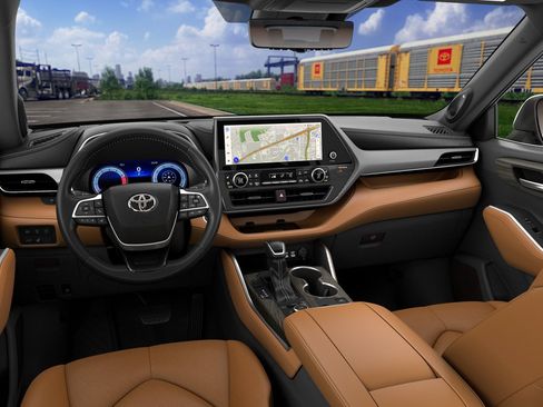 New 2026 Toyota Highlander Platinum AWD/4WD image 19