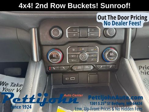 Used 2022 Chevrolet Tahoe LT w/ LT Signature Package AWD/4WD image 27
