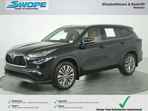 Used 2024 Toyota Highlander Platinum AWD/4WD image 7