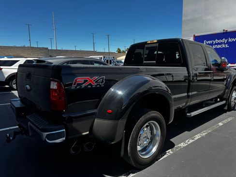 Used 2016 Ford F450 Lariat w/ Lariat Ultimate Package AWD/4WD image 4