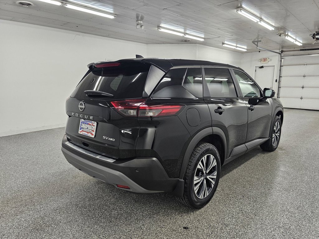Used 2023 Nissan Rogue SV AWD/4WD image 4