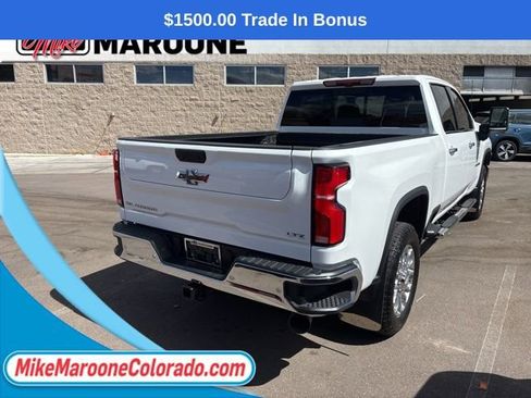 Certified 2025 Chevrolet Silverado 2500 LTZ w/ LTZ Plus Package image 4