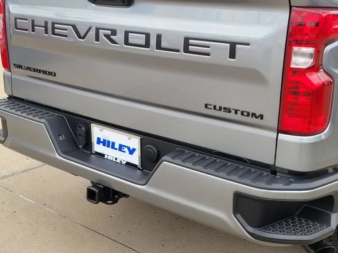New 2026 Chevrolet Silverado 1500 Custom w/ Turbomax Blackout Package AWD/4WD image 4