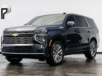 Used 2025 Chevrolet Tahoe High Country
