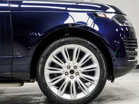 Used 2020 Land Rover Range Rover HSE AWD/4WD image 8