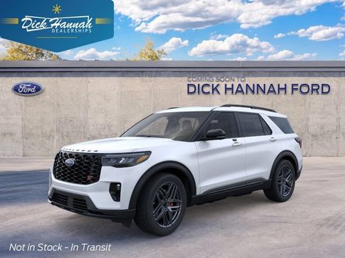 New 2026 Ford Explorer ST w/ Sun And Sound Package AWD/4WD image 1