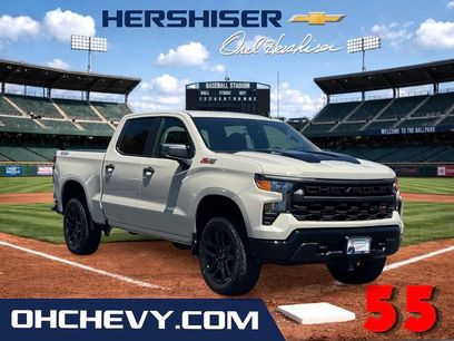 New 2026 Chevrolet Silverado 1500 Custom Trail Boss w/ Turbomax Blackout Package