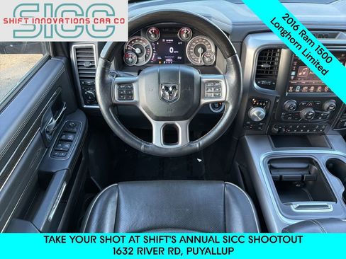 Used 2016 RAM 1500 Limited image 12