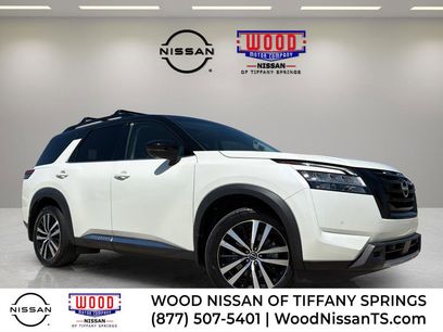 Certified 2023 Nissan Pathfinder Platinum w/ Black Appearance Package