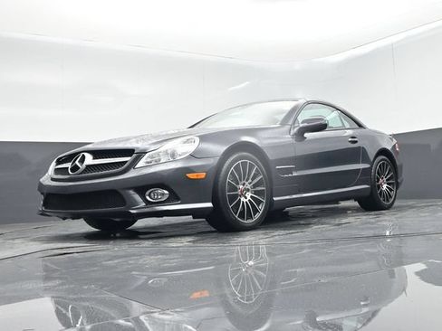 Used 2009 Mercedes-Benz SL 550 w/ Premium I Pkg image 47