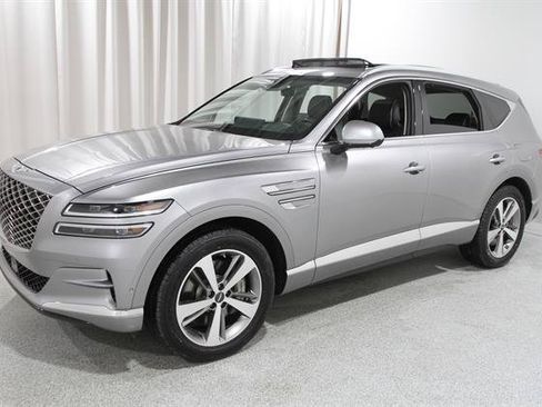 Used 2021 Genesis GV80 3.5T w/ Advanced Package 06 AWD/4WD image 3