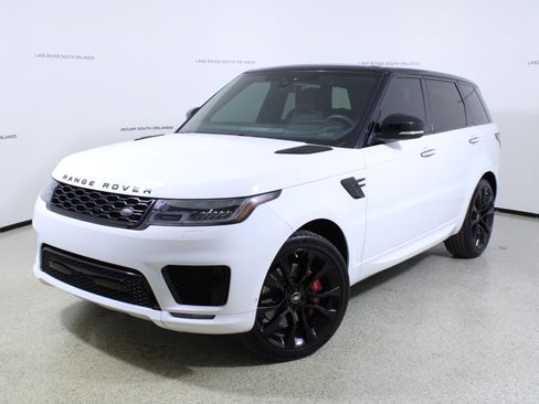 Used 2020 Land Rover Range Rover Sport HST image 1