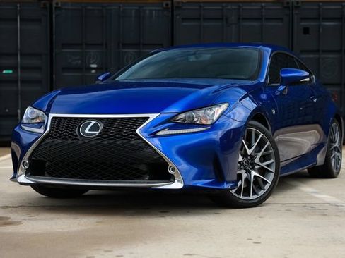 Used 2015 Lexus RC 350 w/ F Sport w/Summer Tires RWD image 1