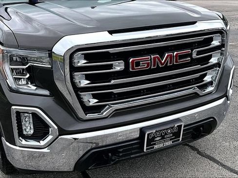 Used 2019 GMC Sierra 1500 SLT w/ SLT Premium Package AWD/4WD image 34