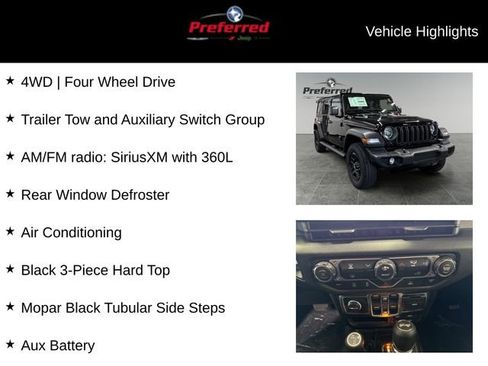 New 2026 Jeep Wrangler Sport image 11