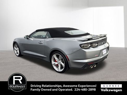 Used 2023 Chevrolet Camaro SS RWD image 7