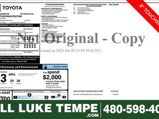 Used 2025 Toyota Tacoma SR video 1