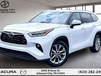 Used 2025 Toyota Highlander Limited
