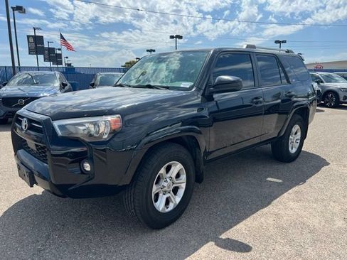 Used 2021 Toyota 4Runner SR5 RWD image 7