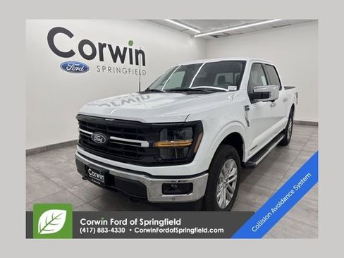 New 2025 Ford F150 XLT w/ Equipment Group 302A MID image 1