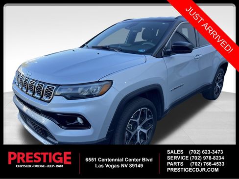 Used 2024 Jeep Compass Limited AWD/4WD image 1