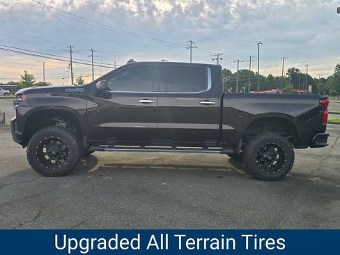 Certified 2019 Chevrolet Silverado 1500 High Country w/ Technology Package AWD/4WD image 4