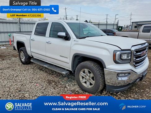Used 2018 GMC Sierra 1500 SLT AWD/4WD image 5